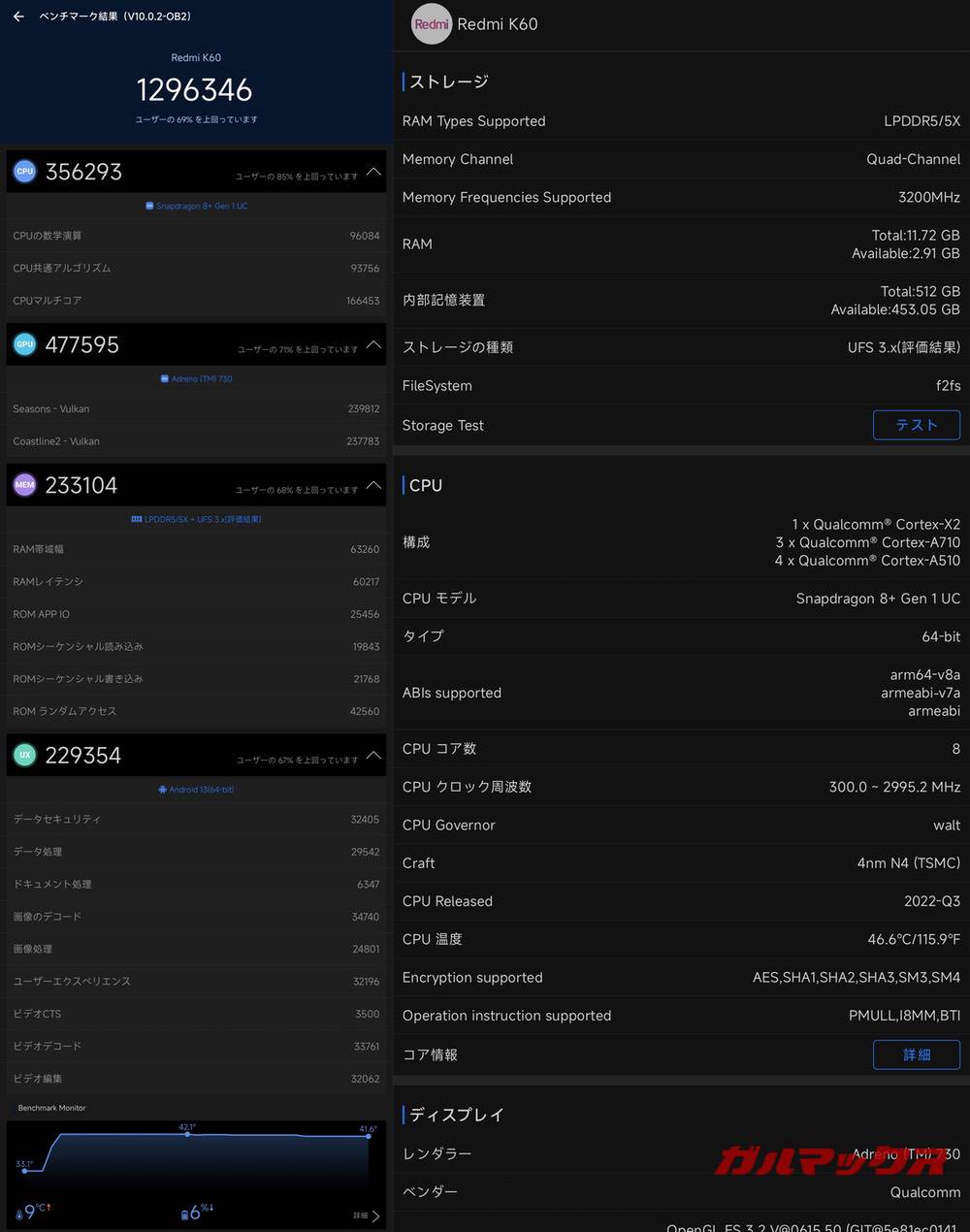 Redmi K60 antutu-06131547