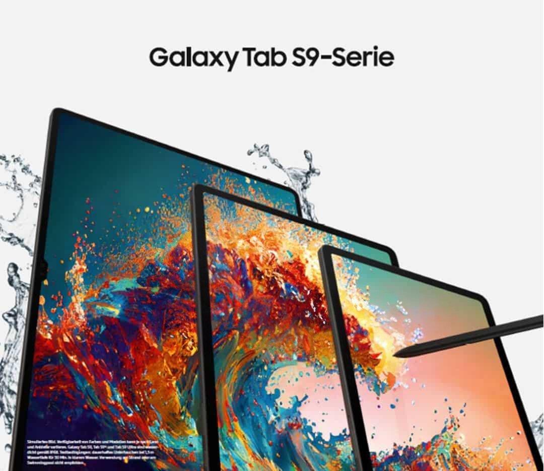 Galaxy Tab S9 Leak