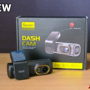 SARMERT DashCamのレビュー。買う前に注意点や検証結果、評価をチェック！