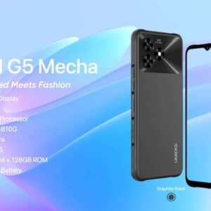 UMIDIGI G5 Mechaのスペック・対応バンドまとめ！タフネスだけどシンプルデザインのスマホ！