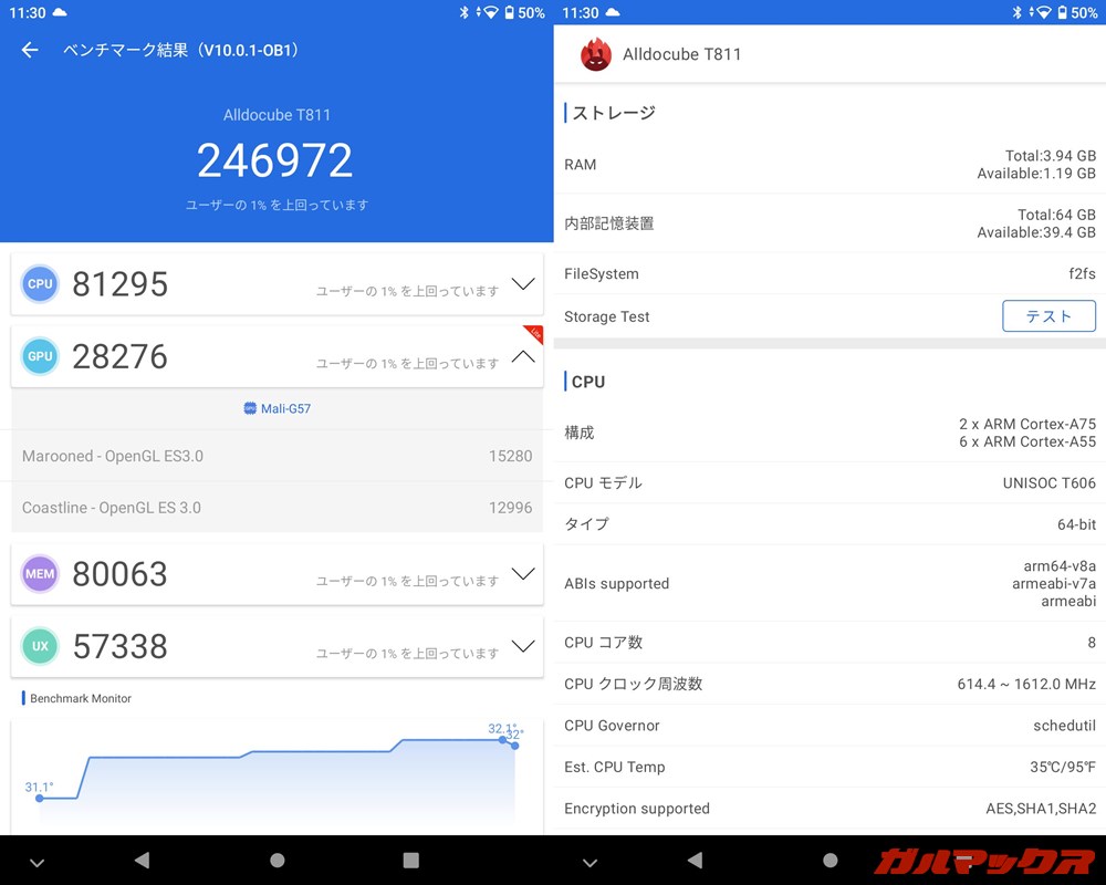 ALLDOCUBE iPlay 50 mini
