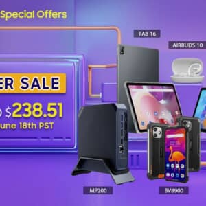 【6/18迄】Blackviewの人気スマホ、タブレット、ミニPC、イヤホンがセール開始！