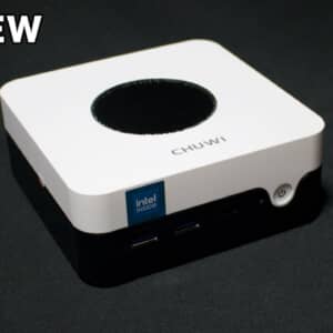 CHUWI LarkBox X 2023のレビュー！Intel N100にメモリ12GBを搭載する安価ミニPCを試す