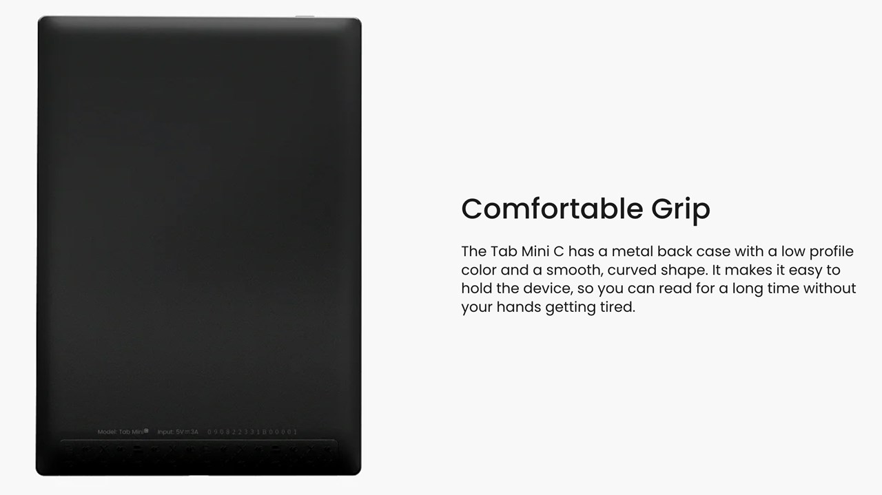 ONYX BOOX Tab Mini C