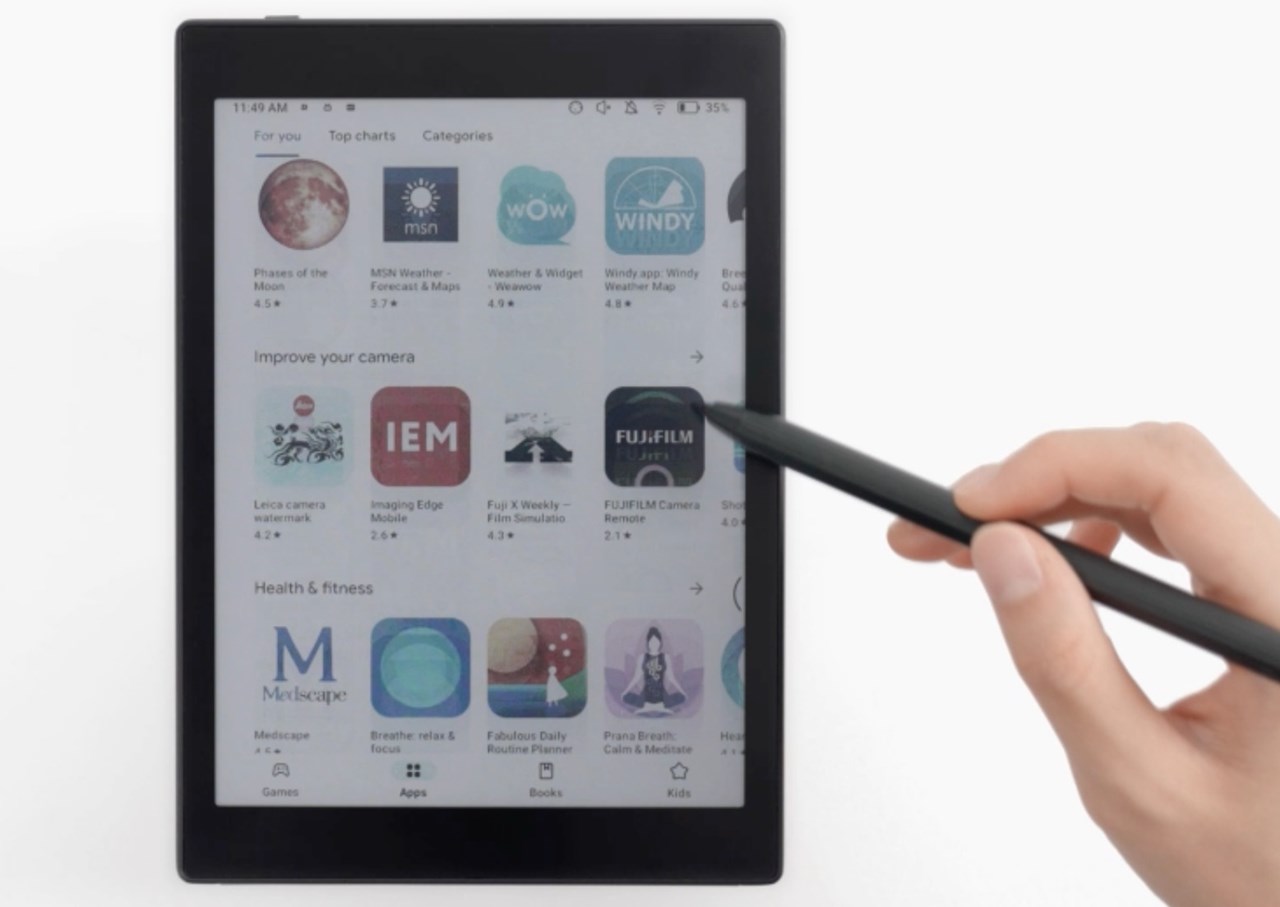 ONYX BOOX Tab Mini C