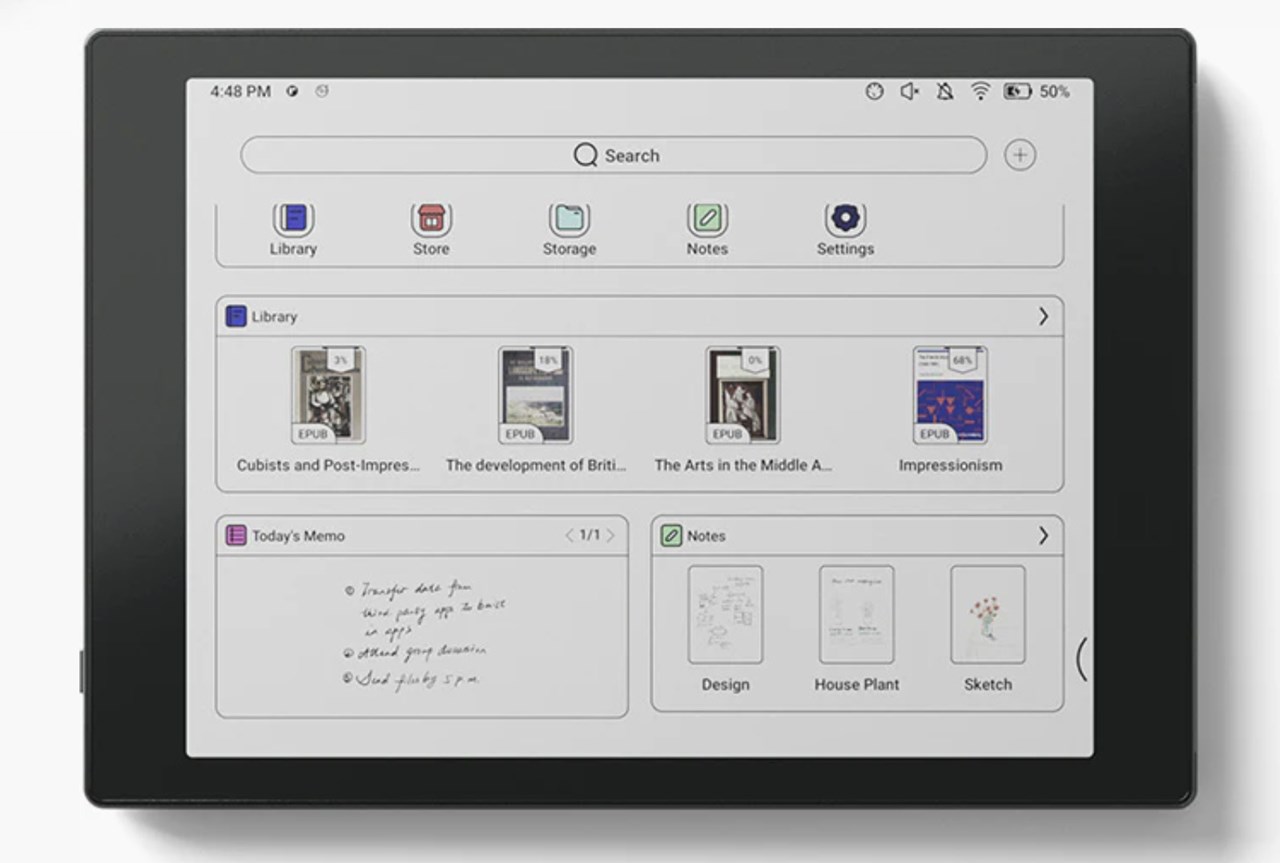 ONYX BOOX Tab Mini C