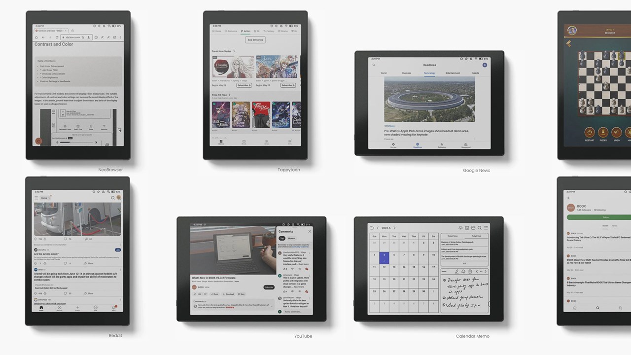 ONYX BOOX Tab Mini C