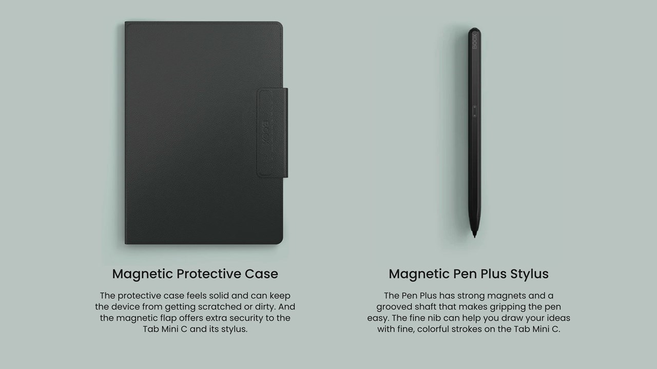 ONYX BOOX Tab Mini C