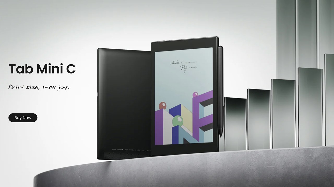 ONYX BOOX Tab Mini C