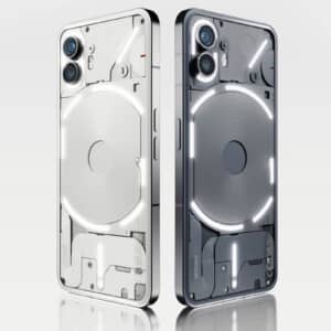 Nothing Phone (2)の実機画像でたけど、デザインはあまり変わらんね