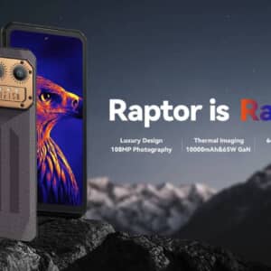 iiiF150 Raptorのスペック・対応バンドまとめ！ナイトビジョンとサーマルカメラを備えるタフネススマホ