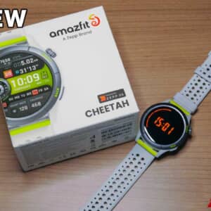 Amazfit Cheetahのレビュー！AIコーチやGPS搭載による運動測定支援でとにかくランナー向けな仕上がり