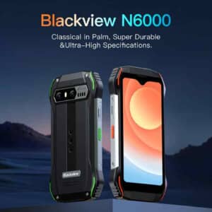 Blackview N6000のスペック・対応バンドまとめ！Helio G99搭載！4.3型の小型タフネススマホ！
