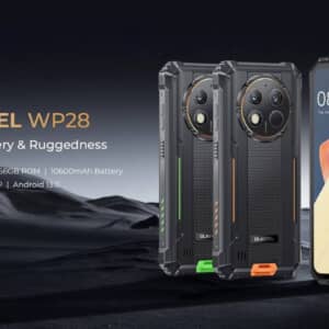 OUKITEL WP28のスペック・対応バンドまとめ！10,600mAhの大容量バッテリー搭載タフネス機