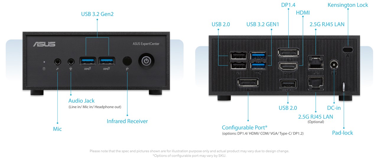 ASUS ExpertCenter PN42
