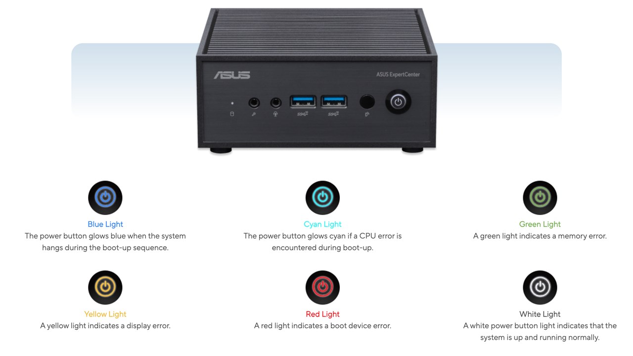 ASUS ExpertCenter PN42