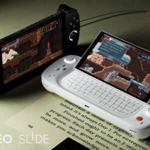 「AYANEO SLIDE」発表！Ryzen 7 7840U搭載！キーボード内蔵の新型ゲームPCが登場！