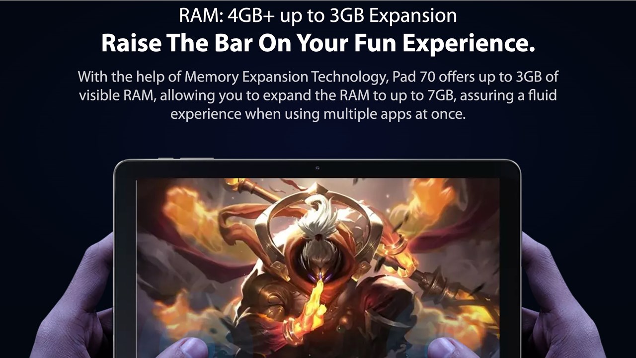 Blackview OSCAL Pad 70