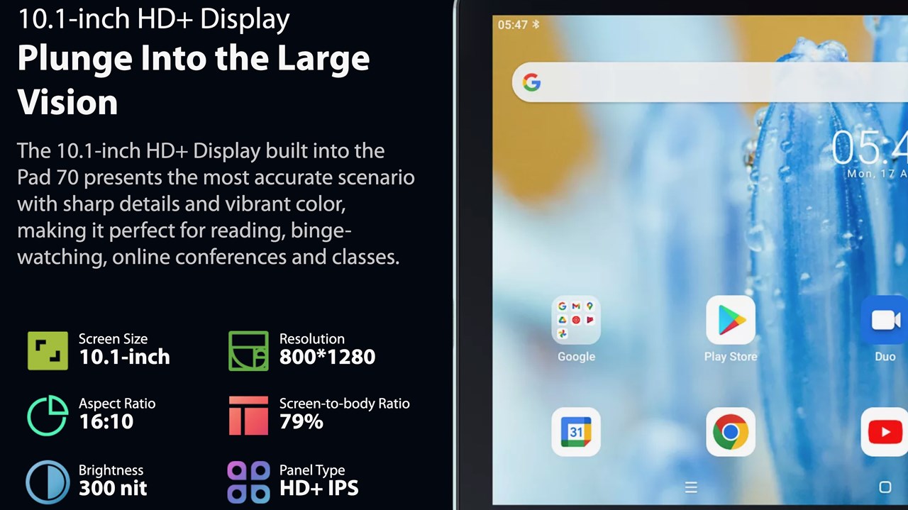 Blackview OSCAL Pad 70