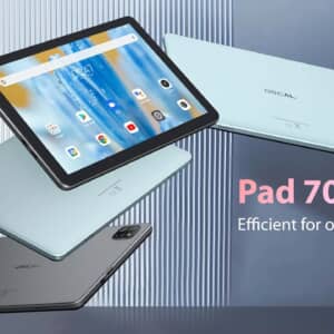Blackview OSCAL Pad 70のスペックまとめ！RK3566搭載の10.1型エントリータブレットがOSCALから登場！
