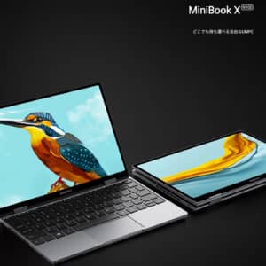 CHUWI「MiniBook X N100」のスペックまとめ！Intel N100搭載のUMPC！価格は約5万円！