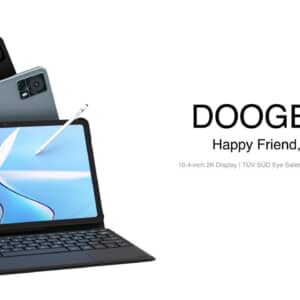 DOOGEE T20Sのスペック・対応バンドまとめ！ハイレゾ準拠のスピーカーを搭載する10型タブレット！