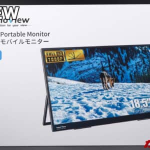 InnoView「INVPM501」レビュー！巨大18.5型100Hz表示モバイルモニターを試す