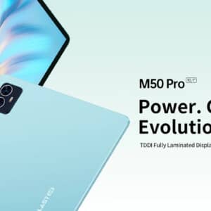 Teclast M50 Proのスペックまとめ！Unisoc T616にデュアルカメラ搭載の10.1型タブレット！