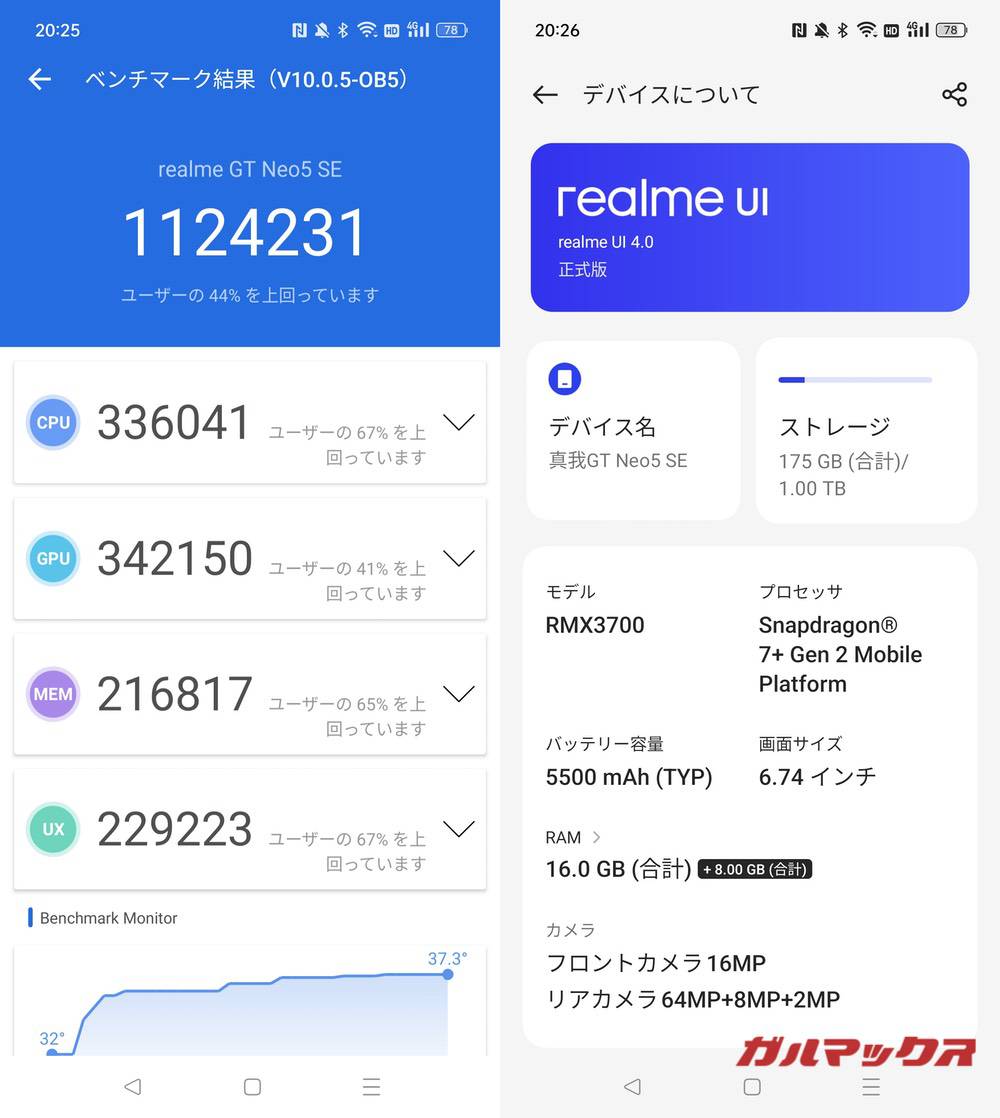 realme GT Neo5 SE antutu-07101401