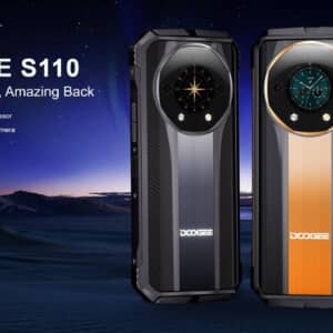 DOOGEE S110のスペックまとめ！背面ディスプレイ搭載のHelio G99タフネススマホ！