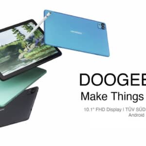 DOOGEE T10Sのスペック・対応バンドまとめ！UNISOC T606搭載10.1型タブレット登場