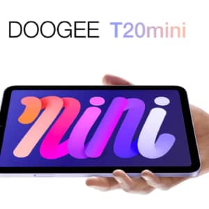 DOOGEE T20miniのスペックまとめ！Widevine L1対応の8.4型タブレット登場