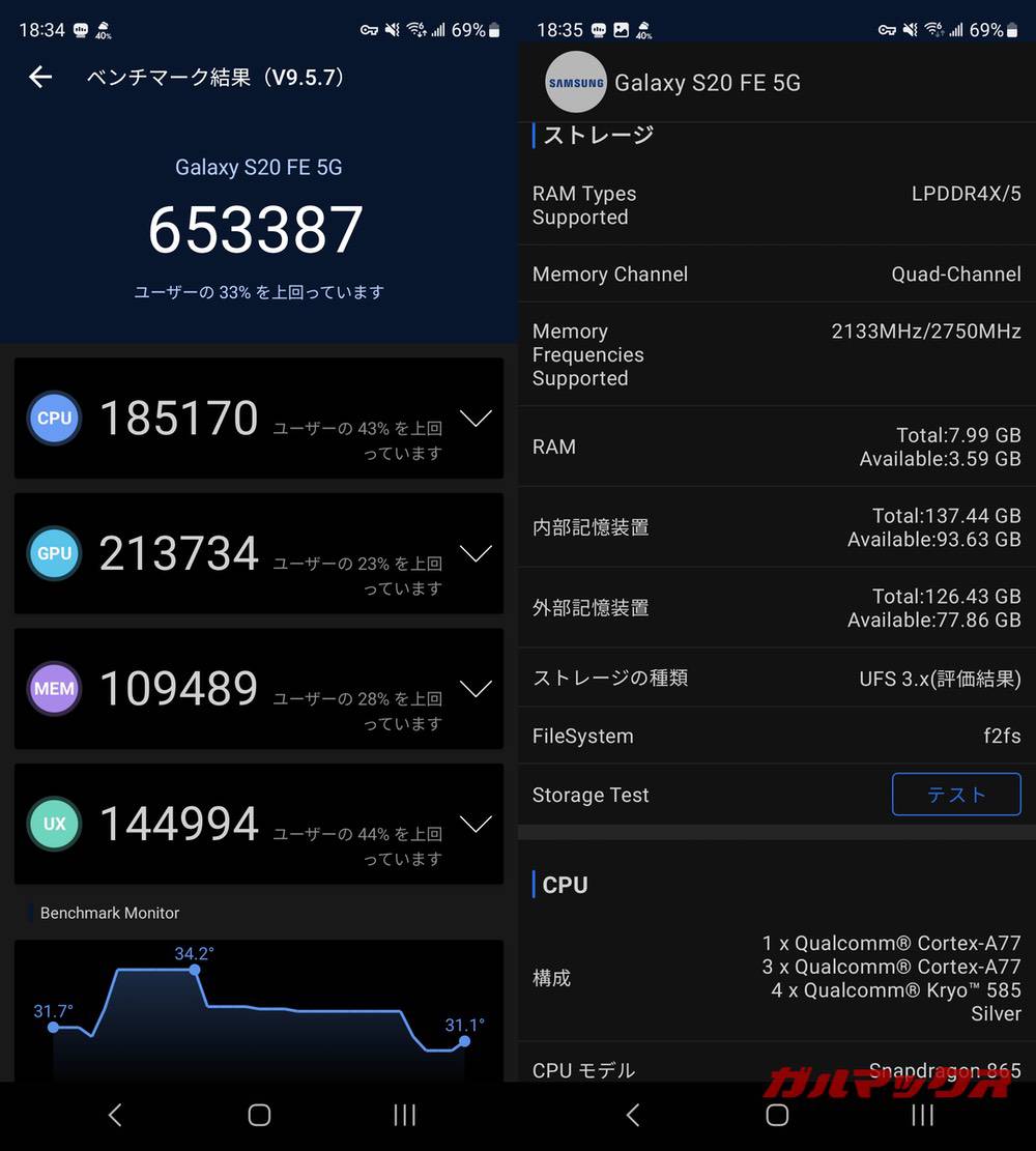 Galaxy S20 FE 5G antutu-08161515