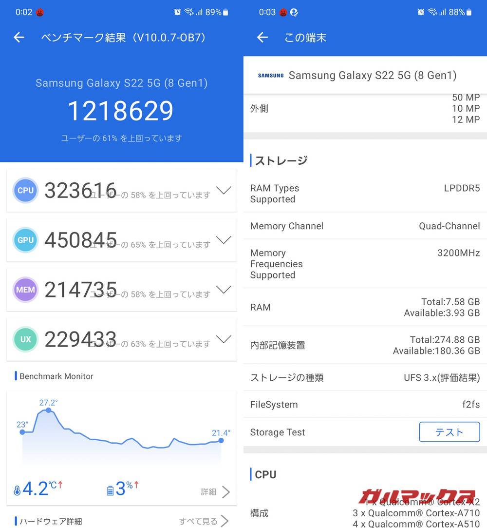 Galaxy S22 antutu-08291540