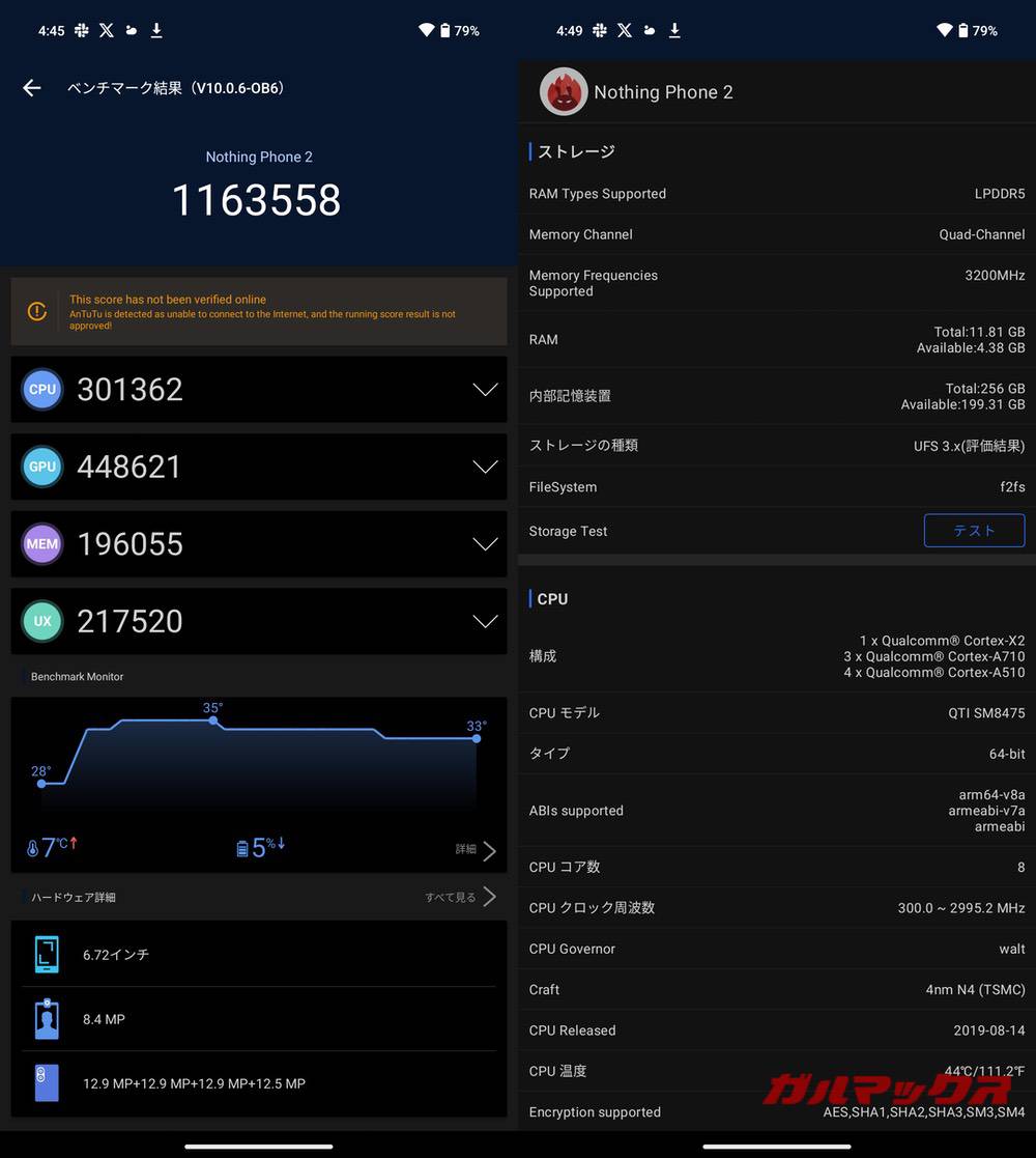 Nothing Phone (2) antutu-08231450
