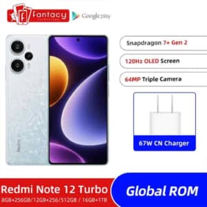 Redmi Note 12 Turboがセールで3.3万円！AnTuTu100万点のSnapdragon 7+ Gen 2搭載モデル！
