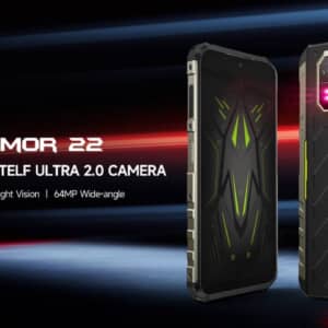 Ulefone Armor 22のスペック・対応バンドまとめ！Helio G96で6,400万画素暗視カメラ搭載タフネス機！