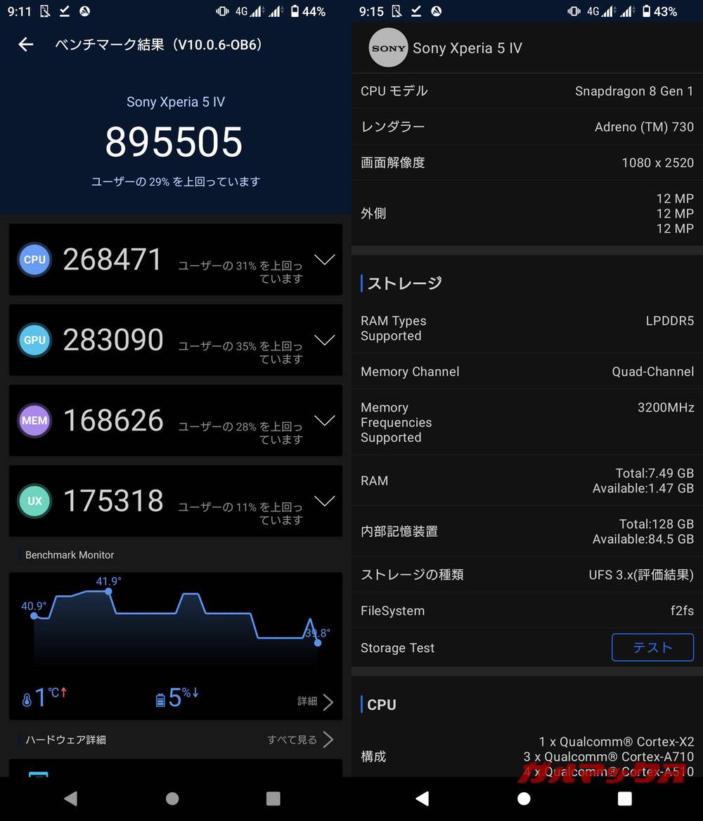 Xperia 5 IV antutu-08071428