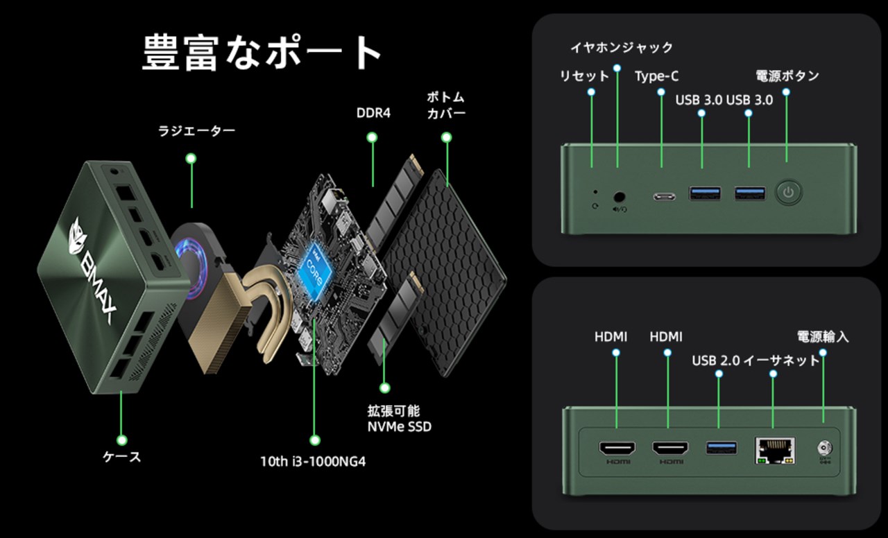 BMAX B6 シリーズ