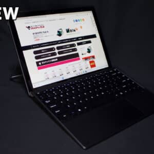 CHUWI UBook XPro 2023のレビュー。2 in 1 Windows PCのマイチェンモデルを試す