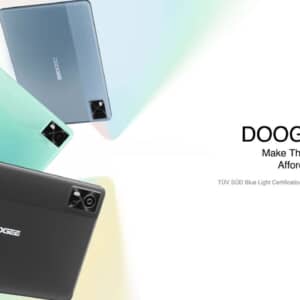 DOOGEE T10Eのスペック・対応バンドまとめ！10.1型のUnisoc T606搭載タブレット