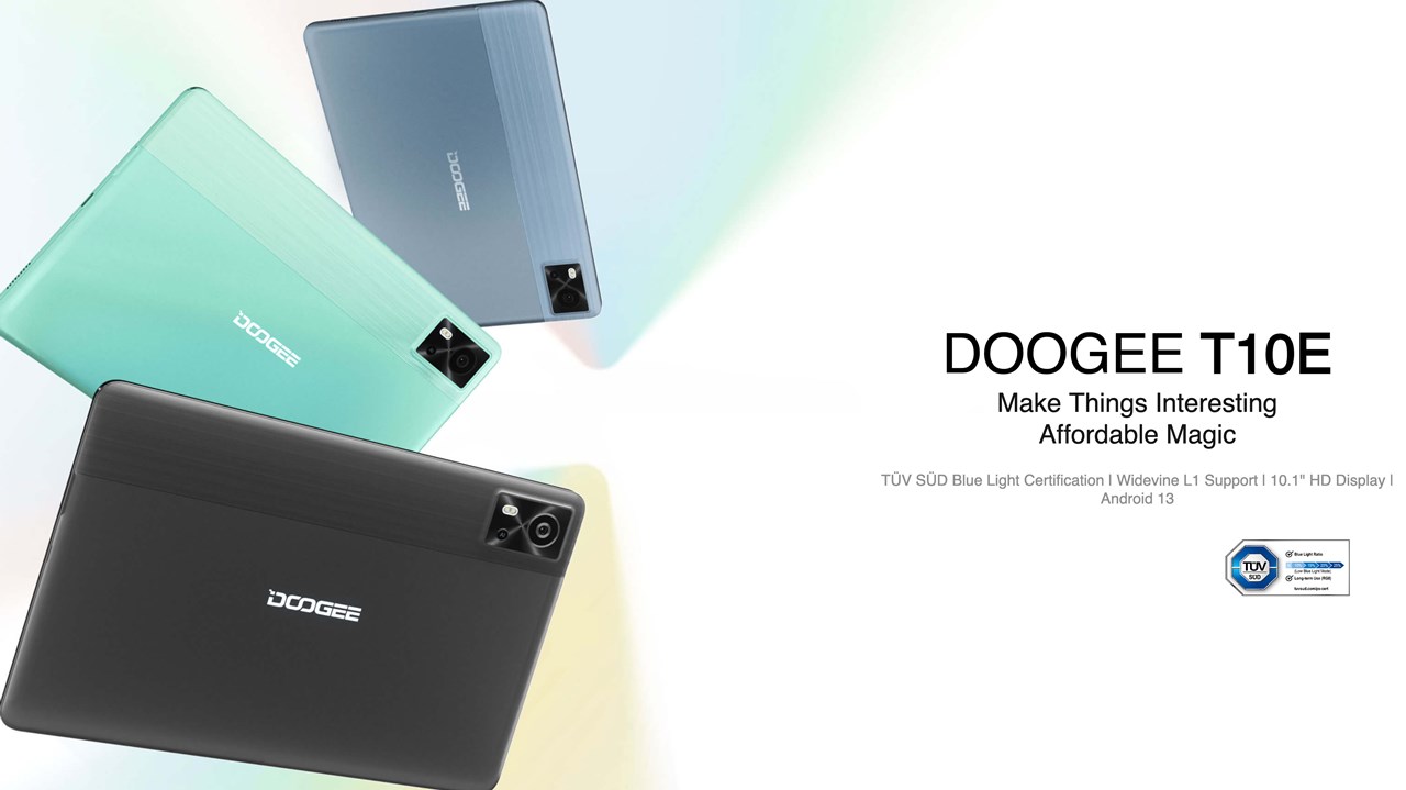 DOOGEE T10E
