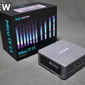 GEEKOM Mini IT11のレビュー。Core i7-11390Hを搭載したバランスの良いミニPC！