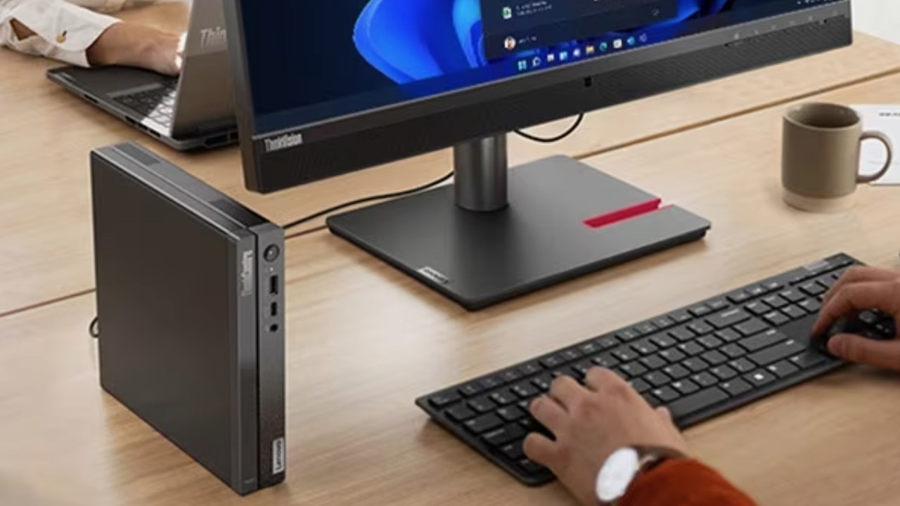 ThinkCentre neo 50q Tiny Gen 4