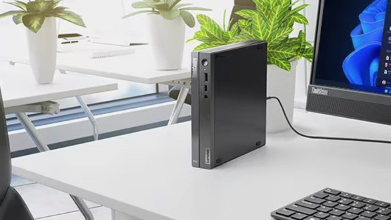 ThinkCentre neo 50q Tiny Gen 4