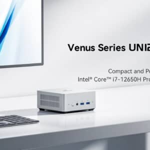 MINISFORUM UN1265のスペックまとめ！Core i7-12650H搭載の安価なミニPC