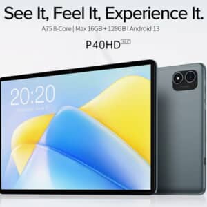 Teclast P40HD 2023のスペック・対応バンドまとめ！Unisoc T606搭載のタブレットがマイチェン！