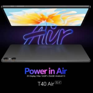 Teclast T40 Airのスペック・対応バンドまとめ！Unisoc T616搭載のミドルレンジタブレット！