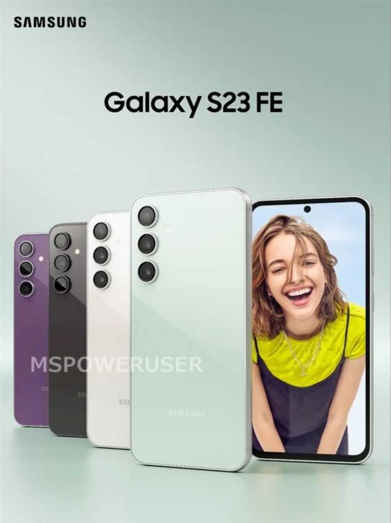 Galaxy S23 FE Leak