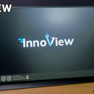 「InnoView 15.6 モバイルモニター」のレビュー！1.4万円とお手頃価格でサブモニターにピッタリ